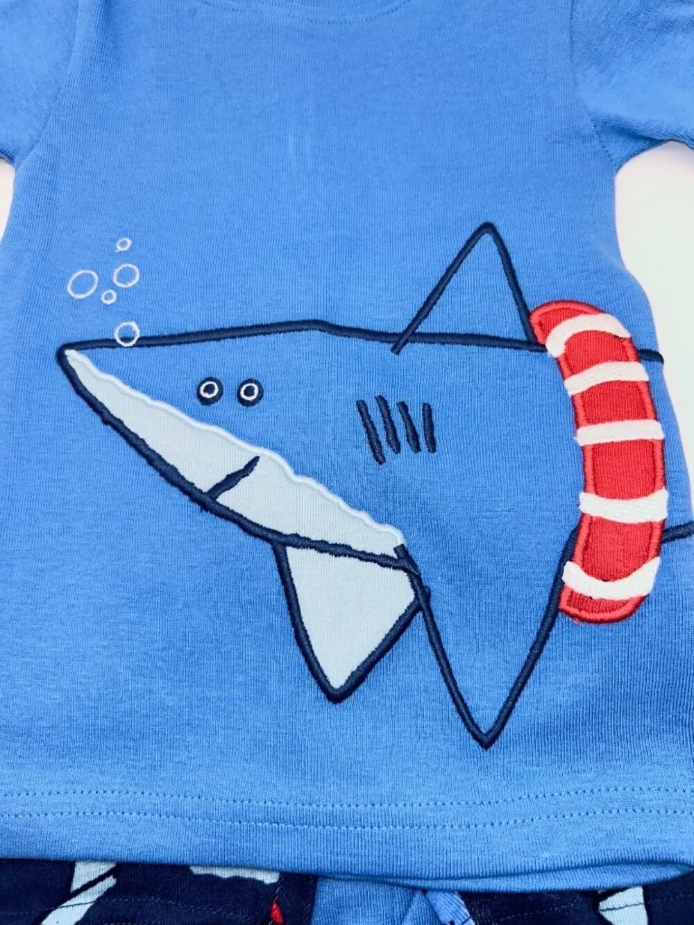 Carter's Boys 12M 4pc Shark Themed Pajama Set